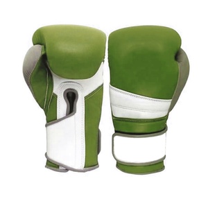 Guantes deportivos con logotipo personalizado profesional Nuevo diseño Guantes de boxeo especiales de cuero PU para entrenamiento - Product Image 5