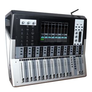 Console de mixage numérique professionnelle NEWW Mixer DM32 Pro 32 canaux avec carte son intégrée et interface USB - Product Image 1