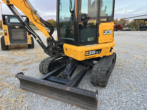 Excavadora de cadenas J-CB 35Z-1 2026 en nuevas condiciones con motor, bomba hidráulica y caja de cambios de alto momento de carga - Product Image 3