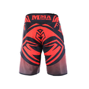 Pantalones cortos tailandeses unisex más vendidos ropa de gimnasio de algodón personalizada para artes marciales y boxeo servicio OEM para adultos - Product Image 3