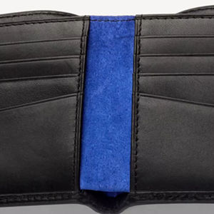 Cartera de Cuero Genuino Impermeable de Nueva Moda |   Cartera Unisex Resistente |   Venta al por mayor y personalizable |   Senderismo al Aire Libre - Product Image 6