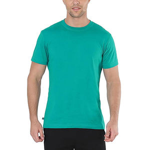 Camisetas de verano de manga corta informales para hombre de primera calidad, mezcla a granel de moda, 100% algodón, logotipo de tela de diseño personalizado - Product Image 4