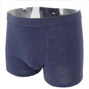 Calzoncillos bóxer para hombre de último diseño 2024, ropa interior cómoda de Color sólido, bañadores de algodón y LICRA, Tanga - Product Image 2