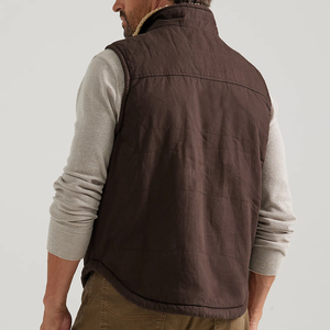 Chaleco de invierno deportivo informal para hombre de alta calidad, chaleco de motocicleta para exteriores de estilo personalizado con lona transpirable, moda para hombre - Product Image 3