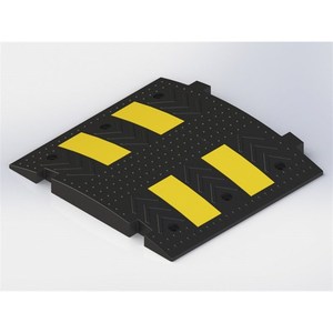 ยางชะลอความเร็วสำหรับผู้หญิง ขนาด 50 x 50 x 4.5 ซม. สำหรับทางถนน - Product Image 5