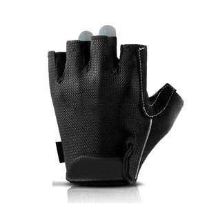 Flexible Men Short Finger Gym Gloves Comfortable Half Finger Exercise Gloves For Sports Workout And Training - Product Image 4