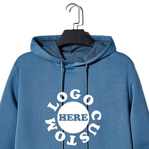 Conjuntos de Sudaderas Casuales para Hombre, Térmicas, 100% Algodón, Diseño Sólido, Impresión de Logotipo Personalizado, Color Liso al por Mayor para Invierno - Product Image 3