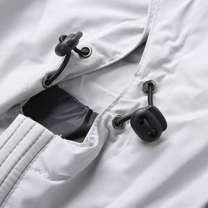 Veste coupe-vent de haute qualité capuche d'hiver hommes séchage rapide nouvelle veste Softshell veste coupe-vent imperméable pour hommes - Product Image 4