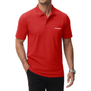 Polos décontractés confortables à séchage rapide | T-shirts à manches courtes à revers pour hommes - Product Image 2