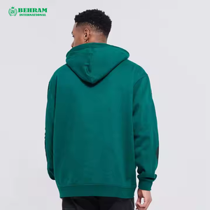 Hoodies unisexes les plus vendus pour usage extérieur, vêtements de mode à bas prix, 100% coton polaire/éponge française, respirants et à séchage rapide - Product Image 3