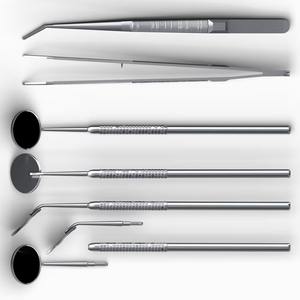 Juego de Instrumentos Dentales de Acero Inoxidable, Espejo Dental, Pinzas para Dentistas, Juego de Sondas Periodontales, Instrumentos Quirúrgicos Dentales - Product Image 3