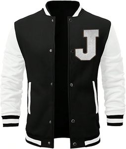 Veste universitaire pour hommes-Veste Letterman en laine coupe ajustée, blouson bombardier de baseball, fabricant et fournisseur personnalisés pour les vestes d'hiver - Product Image 3