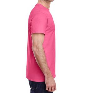 เสื้อยืดฟิตเนสผ้าฝ้าย100% สำหรับผู้ชาย, เสื้อยืดออกกำลังกายแห้งเร็วระบายอากาศได้ดีสวมใส่เล่นกีฬาวิ่งเข้ายิมฤดูร้อน - Product Image 5