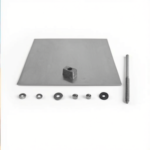 Sistema de Montaje Solar IronRidge QM Quick Rack 18"x18" con Soporte Antivibraciones QMLC-A-12 - Product Image 2