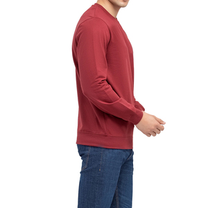 Venta al por mayor 100% algodón hombres sudaderas gran oferta mejor calidad nuevo estilo hombres sudadera 100% polar personalizado sudaderas con capucha sudadera - Product Image 4