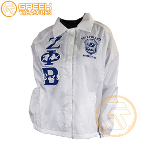 Chaqueta de línea para mujer Zeta Phi Beta, novedad en ropa de hermandad, chaqueta de línea para mujer de diseño personalizado, chaquetas de entrenamiento más finas para mujer - Product Image 3