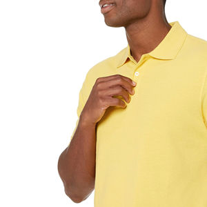 Premium Quality Men Short Sleeve Polyester Cotton Outside Out Wear <b>T</b> <b>Shirts</b> Casual Wholesales Polo Men's Cotton Made - Product Image 6