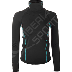 Protector de cuello de Hockey sobre hielo de alta calidad, personalizado, venta al por mayor, manga larga para mujer/Niña - Product Image 1