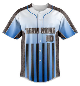 Camiseta de Béisbol para Hombre, Talla Grande, Diseño Ligero y Transpirable con Características de Absorción de Humedad y Secado Rápido para Deportes en Clima Cálido - Product Image 1