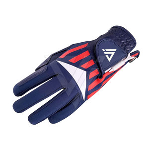 Guante de Golf de Piel de Cabra Cabretta de Alta Calidad, Diseño Moderno, Tallas Regulares, para Mano Izquierda, Talla Grande, Antideslizante, con Correa de Muñeca Ajustable - Product Image 5