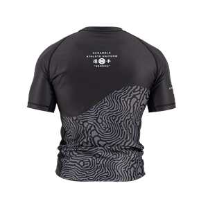 เสื้อรัดรูปแขนสั้นออกแบบได้เองเสื้อแรชการ์ดซับลิเมชันออกแบบด้วยตัวคุณเองทำให้ปากีสถานมีความสดใสนานาชาติ - Product Image 6