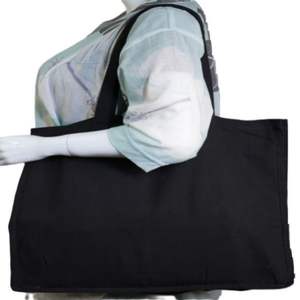 Bolso Tote Mini de Lona de Algodón 100% Blanco Personalizado para Mujer, Cierre de Cremallera y Botón, Correa de Hombro Ajustable, Reutilizable, Diseño de Dibujos Animados - Product Image 4