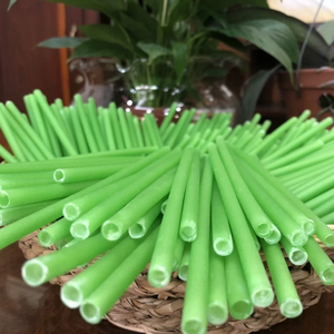 Pajitas de arroz y tapioca de Vietnam: ecológicas, naturales y compostables para bebidas frías y calientes - Product Image 6