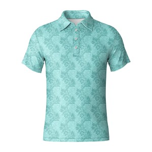 Camiseta de Golf Premium para Hombre, Antiarrugas, de Jersey Sólido, Transpirable, de Poliéster, que Absorbe la Humedad, Ropa Deportiva Activa, OEM Vietnam - Product Image 6