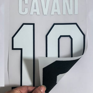 Transferencias Termoadhesivas Personalizadas, Lavables, Serigrafiadas, con Nombres <span class=keywords><strong>de</strong></span> Fútbol para la Liga <span class=keywords><strong>de</strong></span> Fútbol 2026 - Product Image 3