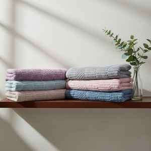 MYT-EX Serviette de bain extra large pour hôtel 100% coton turc 95x150cm 550 GSM Super absorbante Qualité supérieure Luxe Personnalisée - Product Image 5