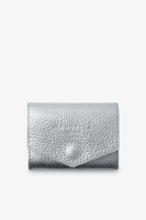Pochette de voyage à roulettes en PU avec logo personnalisé, sacs de rangement robustes, petite pochette portable avec fermeture à bouton, bijoux modernes