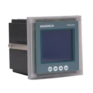 Panel Meter Digital multifungsi Monitor rs485 meteran elektrik tiga fase kualitas tinggi
