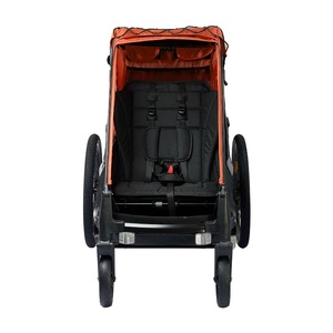 รถพ่วงบรรทุกสินค้าสำหรับจักรยาน ทำจากอะลูมิเนียมอัลลอยด์ทั้งหมด ประเภทสินค้า - Product Image 1