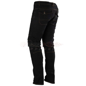 Nuevos pantalones vaqueros de motocicleta Pantalones con cremallera Equipo de protección Montar Touring Moto Pantalones Motocross Jeans - Product Image 4