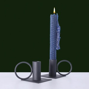 New Arrival Modern Luxury Iron Handmade Durable <b>Candle</b> Stand Creative Home Decoration Wedding <b>Pillar</b> <b>Candles</b> - Product Image 3