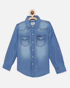 Top Selling <b>Mens</b> <b>Jeans</b> <b>Shirt</b> - Product Image 4