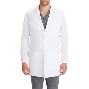 Meilleures ventes : Ensemble de blouses d'hôpital longues en coton tricoté de haute qualité avec logo personnalisé pour hommes et unisexe, pour laboratoire de détection d'aiguilles - Product Image 5