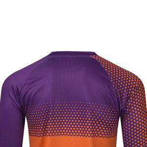 2025 nueva llegada precio barato Motocross Jersey para la venta en línea impresión personalizada sublimación montar MTB Jersey en MOQ bajo - Product Image 6
