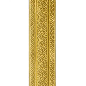 Manga de uniforme de fuerzas especiales trenza oro y lingotes verdes bordados - Product Image 2