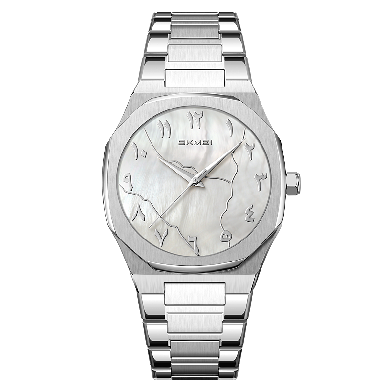 สีเงิน/สีขาว