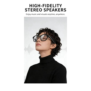 Gafas Inteligentes con IA, Cámara HD 1080P, Transmisión en Vivo, Control por Aplicación, Marco Metálico - Product Image 6