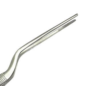 Pinzas de pestañas hechas en fábrica con logotipo totalmente personalizado/pinzas de extensión de pestañas de calidad alemana para salón - Product Image 4