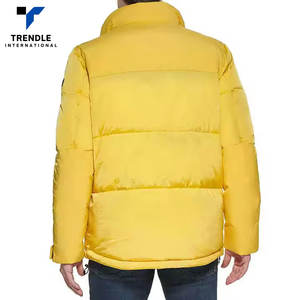 Veste longue et fine de haute qualité pour homme, col montant, style streetwear, chaude et respirante pour l'hiver, en vente en ligne - Product Image 6