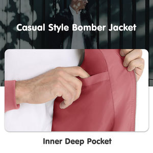 Blouson aviateur d'hiver personnalisé avec logo, blouson aviateur personnalisé disponible en gros, fabricant au Pakistan - Product Image 4