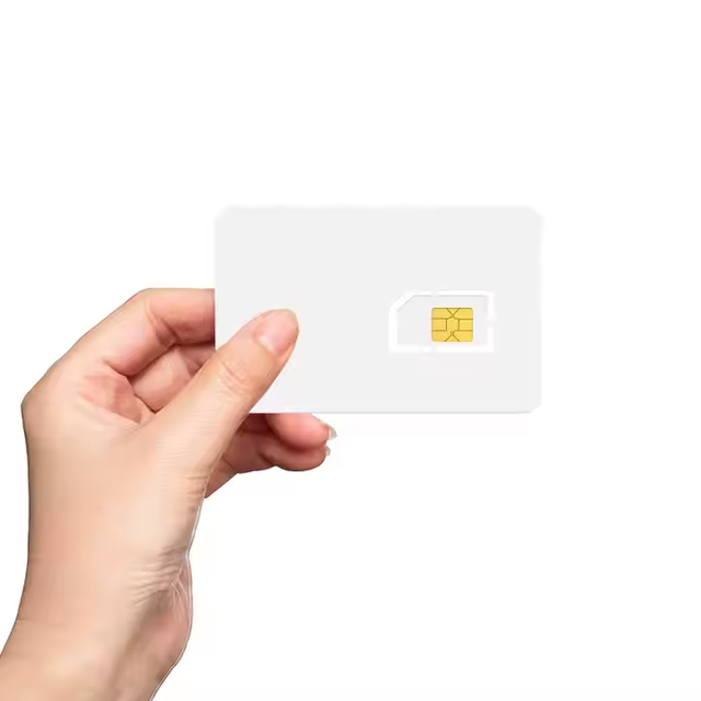 M2M SIM Card for GPS Tracker IoT Vehicle Tracking SIM Card Data Connectivity for GPS Locator Fleet Management Devices
