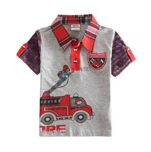 Vente en gros de polo en jersey à manches courtes pour enfants de haute qualité au meilleur prix - Product Image 5