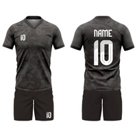 Maillots de football personnalisables 100 % polyester imprimés à manches courtes, respirants, anti-UV, séchage rapide, motif aigle, personnalisés pour la France