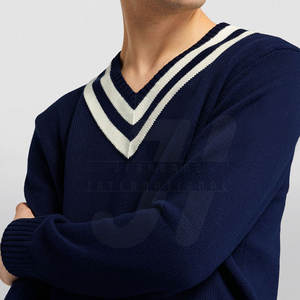 Jersey de punto personalizado de diseño y talla al por mayor, ropa deportiva personalizada, Jersey de punto para hombre - Product Image 6