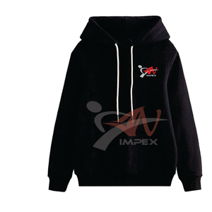 Sudadera con capucha de mujer con logotipo estampado personalizado de alta calidad Material personalizado Sudadera con capucha flexible para mujer - Product Image 2