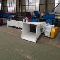 Compacteur de mousse, presse à froid pour mousse EPS, machine motorisée pour mousse EPS, extrudeuse de feuilles de mousse, machine à déchiqueter la mousse